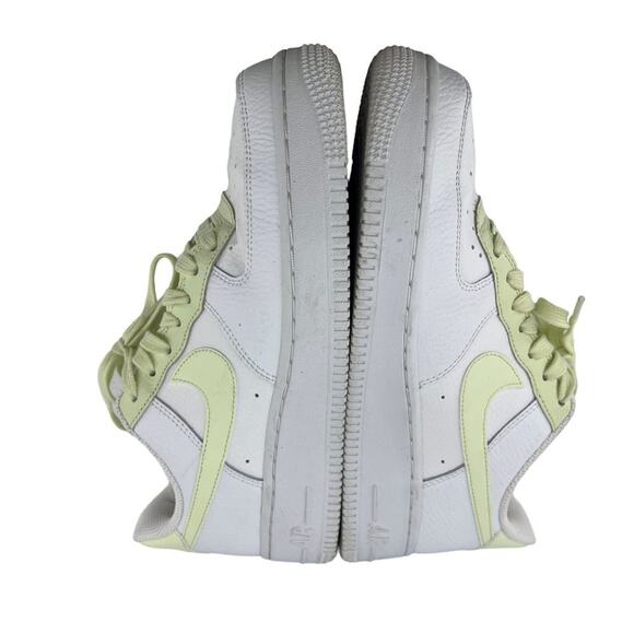 Nike Air Force 1 One Low White Lime Ice Green 315115-166 Size 7.5 - Picture 4 of 10